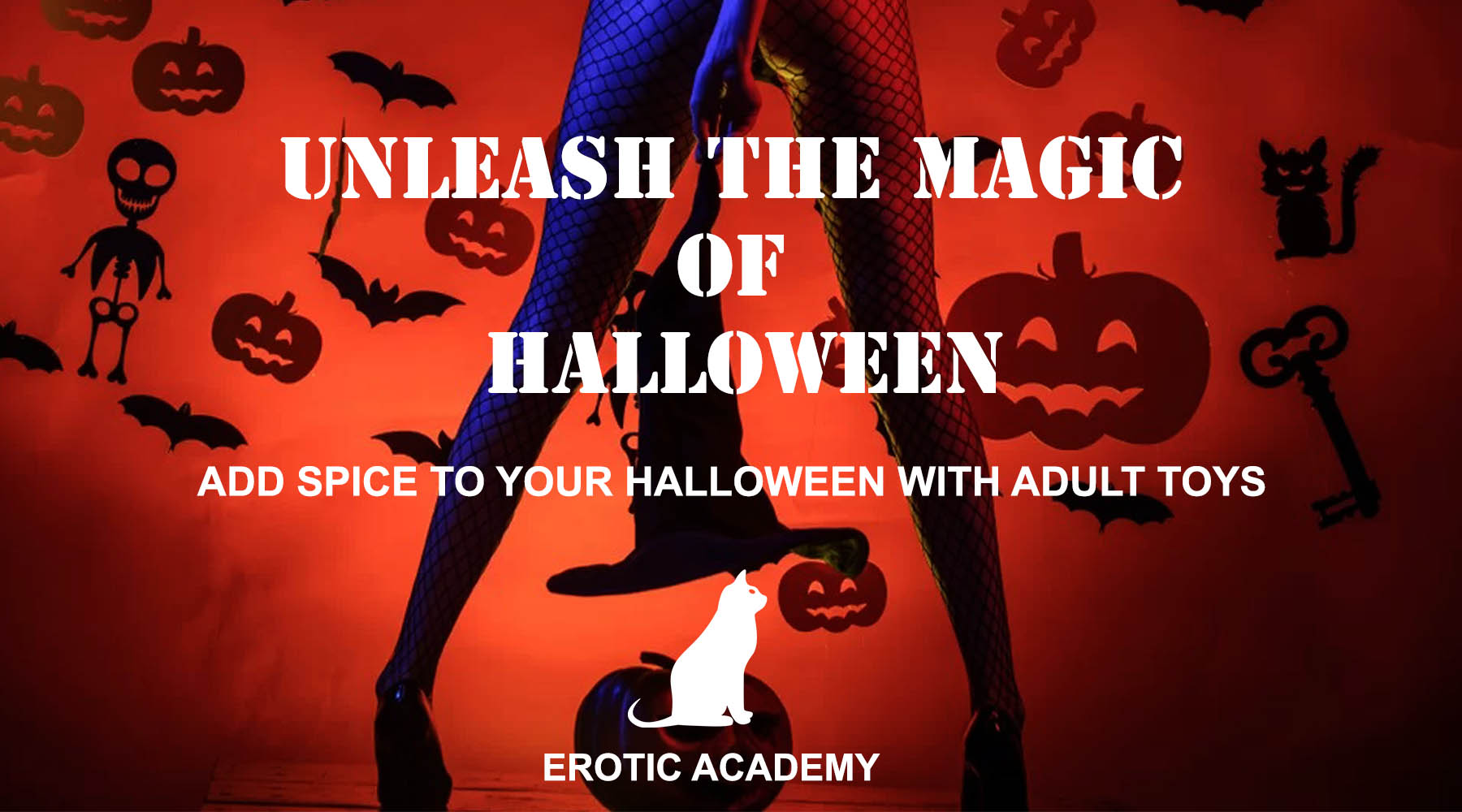 Unleash the Magic of Halloween: Blend Fun with a Splash of Seduction...