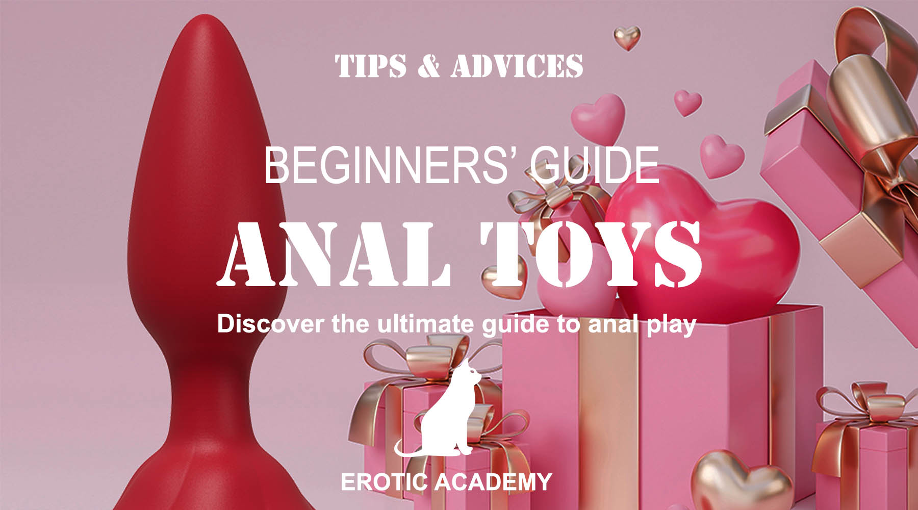 A Beginner's Guide to Anal Sex Toys