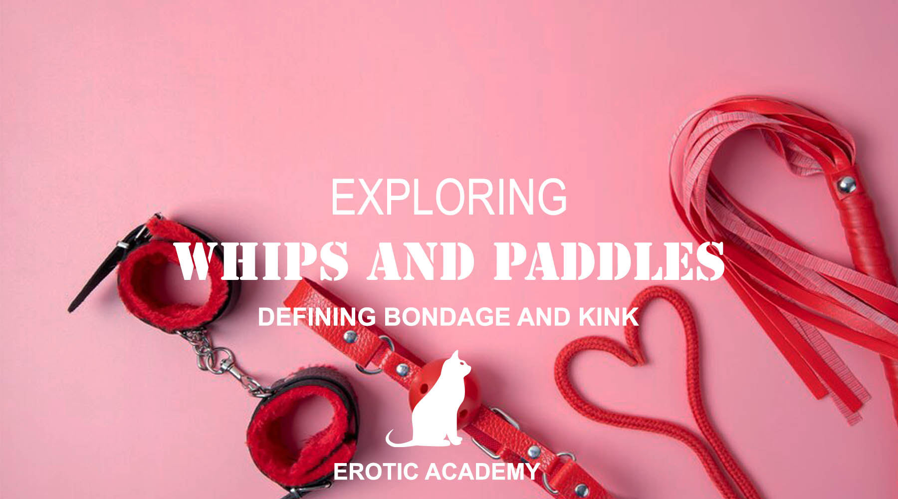 Exploring Whips and Paddles in Bondage and Kink Defining Bondage and Kink