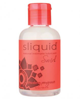 Sliquid Swirl Lubricant Strawberry Pomegranate 4.2oz