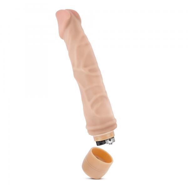 Dr Skin Cock Vibe #6 9 inches Dong Beige