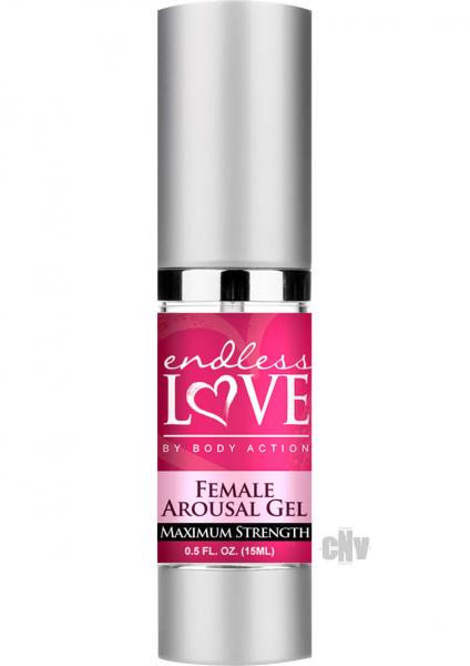 Endless Love Female Stimulating Gel 0.5oz Max