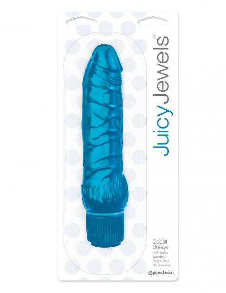 Juicy Jewels Cobalt Breeze Blue Vibrator