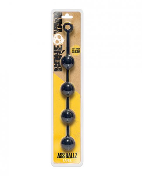 Rascal Toys The Anal Baller Intermediate Black