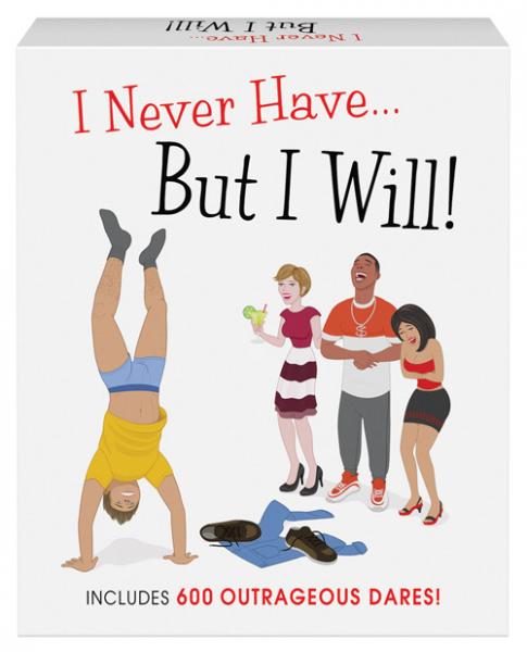I Never Have But I Will Dares Adult Party Game