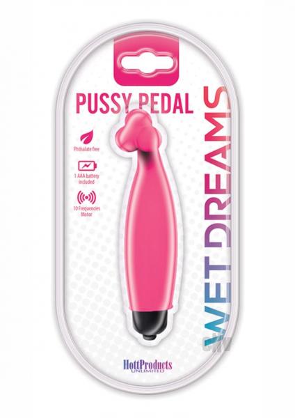 Wet Dreams Pussy Pedal 10 Function Magenta