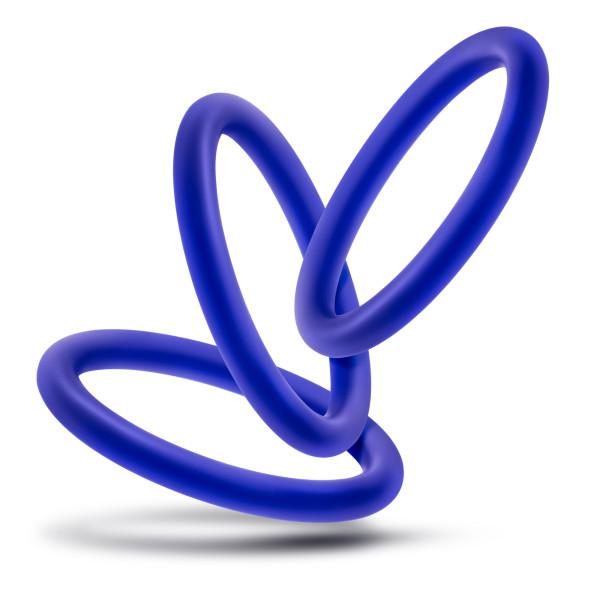 Performance - Vs1 Pure Premium Silicone Cockrings - Medium