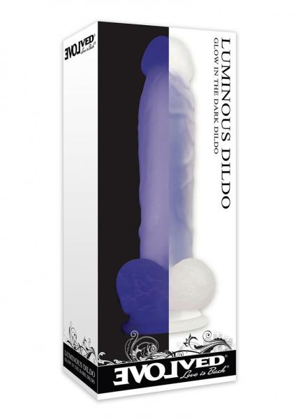Evolved Luminous Dildo Purple
