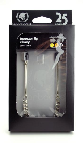 Spartacus Adjustable Tweezer Nipple Clamps