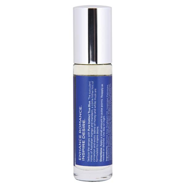 Pure Instinct Pheromone Fragrance Oil True Blue Roll On 0.34oz
