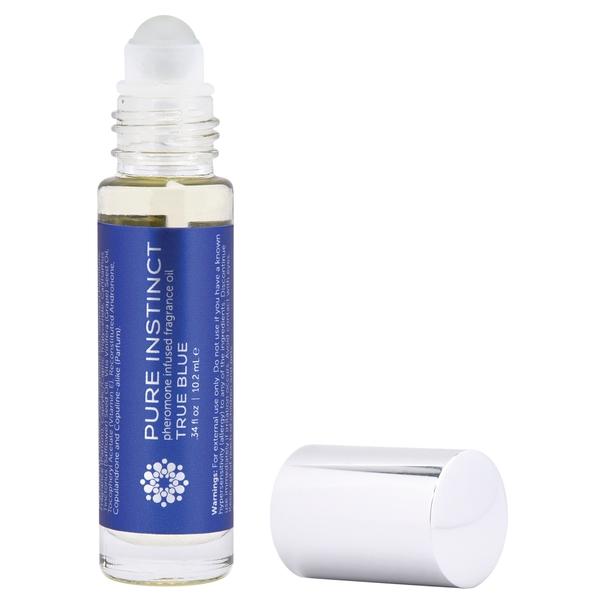 Pure Instinct Pheromone Fragrance Oil True Blue Roll On 0.34oz