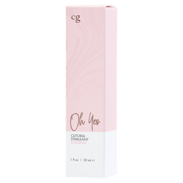 Cgc Oh Yes Clitoral Stimulant Cooling 1oz