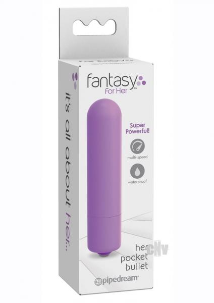 Fantasy For Her Herpocket Bullet