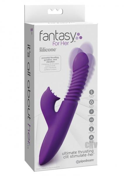 Fantasy For Her Ultimate Thrusting Clit Stimulate-her
