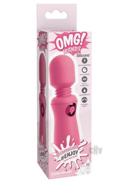 Omg! Wands Enjoy Rechargeable Vibrating Wand