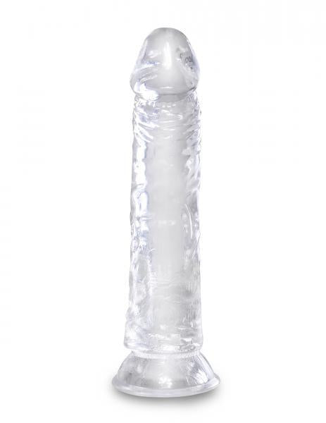 King Cock Clear 8in Cock