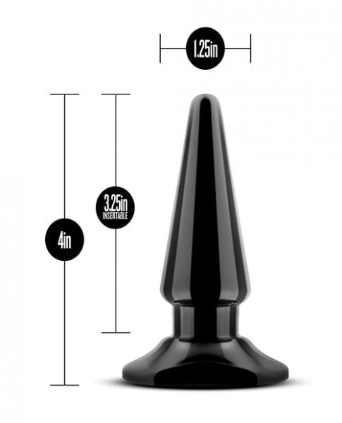 Anal Adventures Easy Plug Black