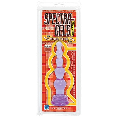 SpectraGel Anal Tool Jelly Purple Plug