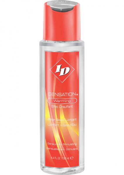 ID Sensation Warming Lubricant 4.4oz Flip Cap Bottle