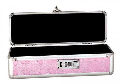 Lockable Vibe Case Pink