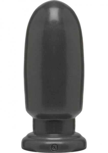 American Bombshell Shell Shock Large Anal Plug Gray