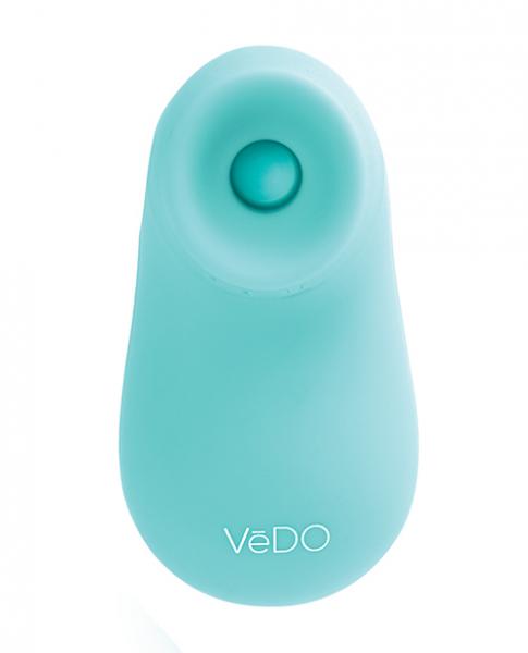 Vedo Nami Rechargeable Sonic Vibe Tease Me Turquoise