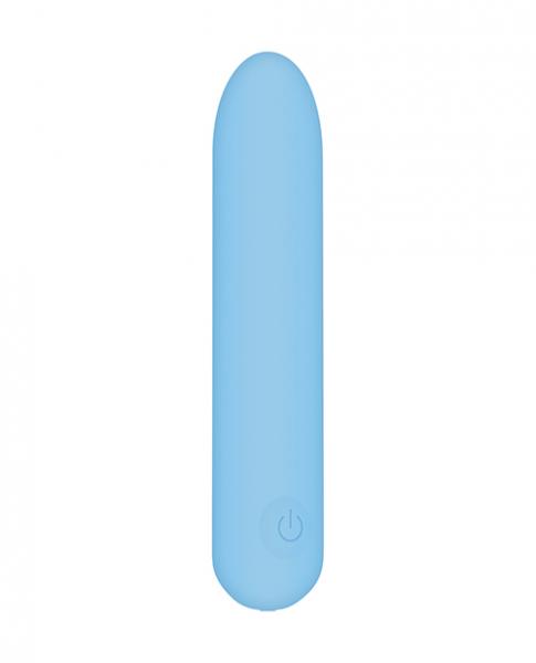 A&e Eve's Silky Sensations Rechargeable Bullet Blue