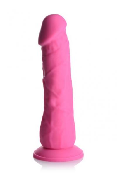 Lollicock Silicone Dildo Without Balls 7 In. Cherry