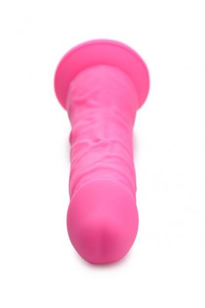 Lollicock Silicone Dildo Without Balls 7 In. Cherry