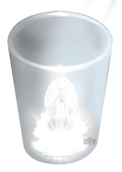 Light Up Shot Glasses Clear
