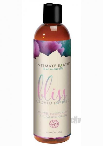 Ie Bliss Anal Relaxing Waterbased Glide 240 Ml/8 Oz.