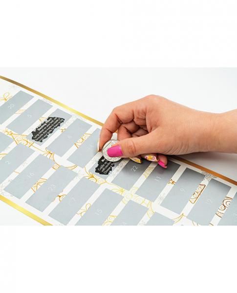 The Couple's Advent-ure Scratch Calender