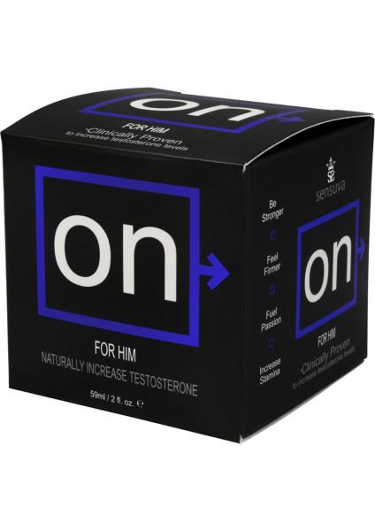 On Sex Drive For Him Testosterone Booster 2 Fl Oz