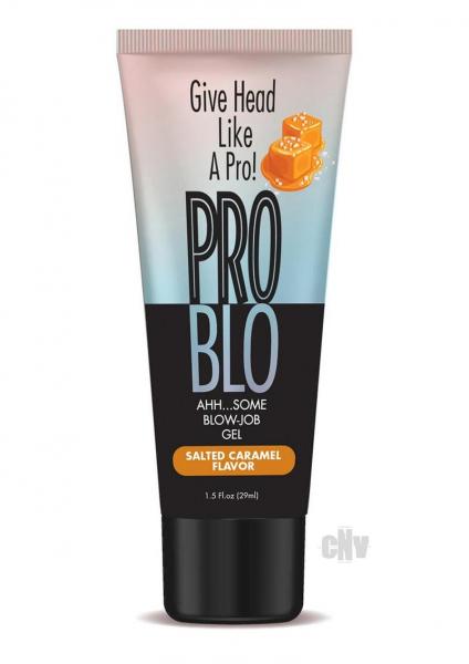 Problo Oral Pleasure Gel Salted Caramel