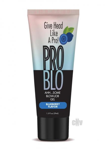 Problo Oral Pleasure Gel Blueberry
