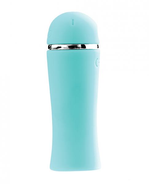 Vedo Liki Rechargeable Flicker Vibe Tease Me Turquoise