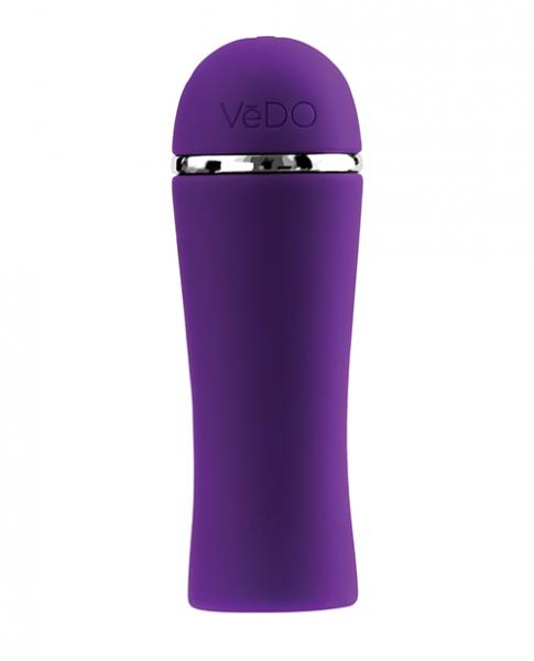 Vedo Liki Rechargeable Flicker Deep Purple