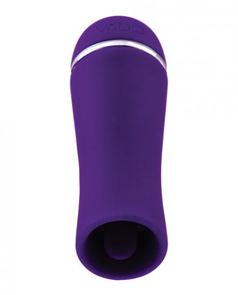 Vedo Liki Rechargeable Flicker Deep Purple
