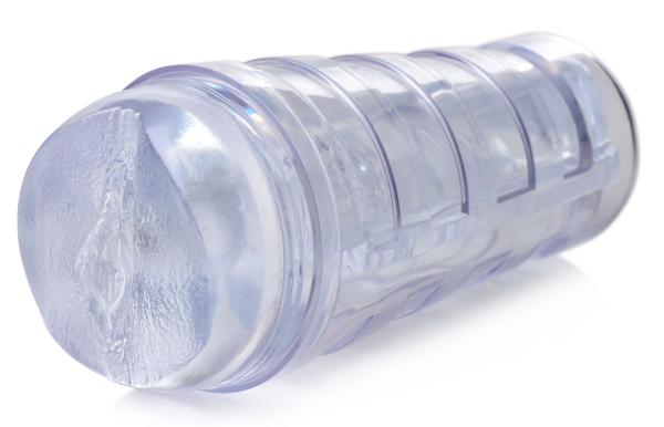 Mistress Julie Pussy Stroker Clear