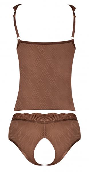 Magic Silk Seamless Crotchless Romper Lime Os