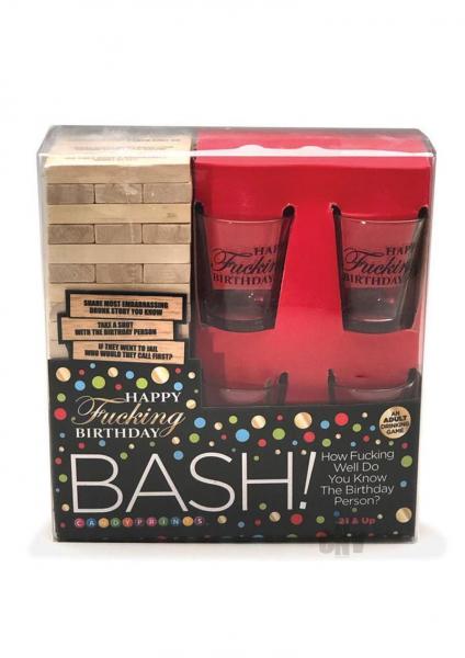 Happy Fucking Birthday Lotto