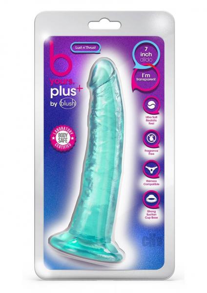 B Yours Plus Lust 'n' Thrust Teal