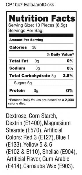 Eat A Jar Of Dicks 2 Lbs.