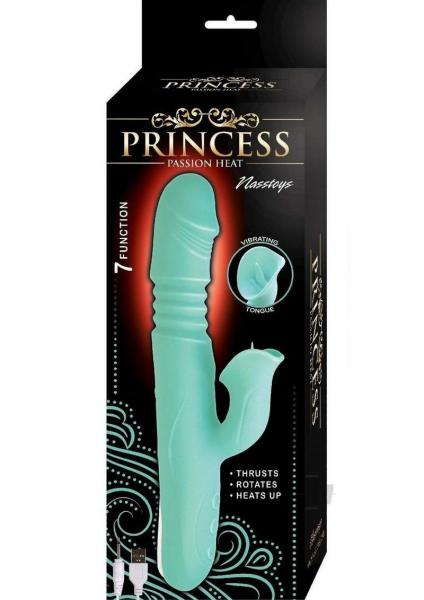 Princess Passion Heat Silicone Aqua