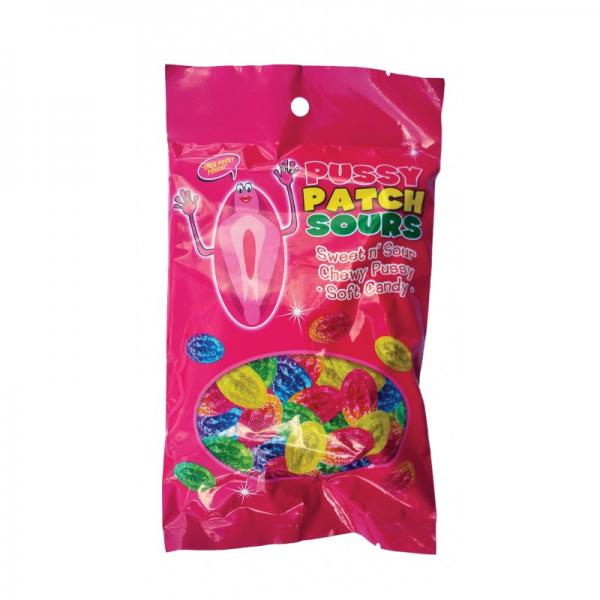 Pussy Patch Sours 12 Pieces Point Of Purchase Display