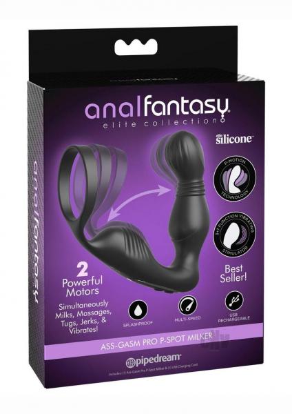Anal Fantasy Elite Ass-gasm Pro Black