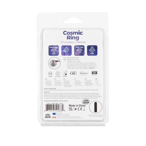 Powerbullet Cosmic Ring Gitd Blue