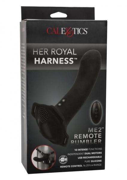Her Royal Harness Me2 Remote Rumbler Blk