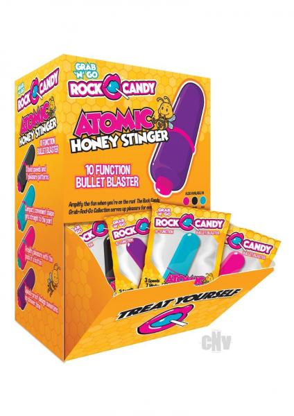 Rock Candy Atomic Honey Stinger 24/disp