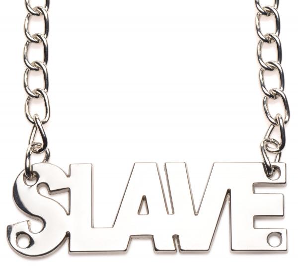 Ms Enslaved Slave Chain Silver